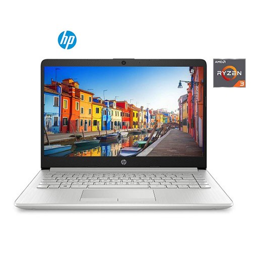 LAPTOP HP 14-DK1025WM AMD 3 3300U 14/4GB/1TB/ W10 SILVER