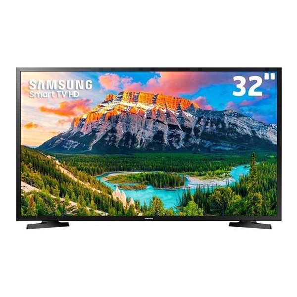 Samsung UA32T4500ARXHE 32" Smart Hd Led Tv (Black) (New Model)