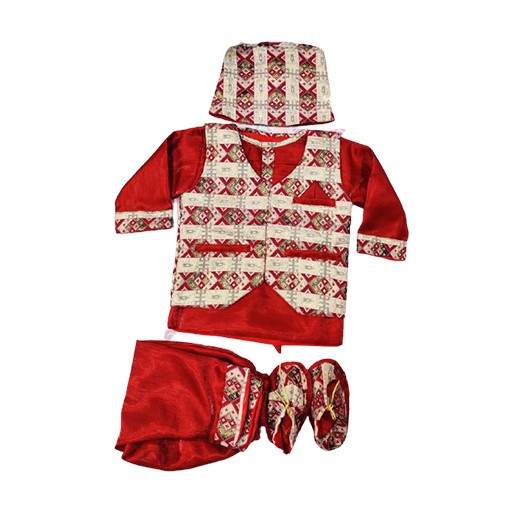 Baby Annaprashan Jacket, Kurta, Dhoti Set – ShopBollyWear.Com