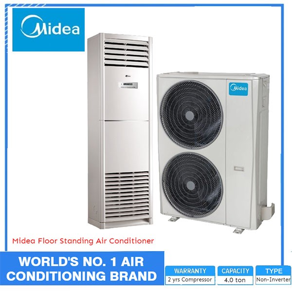 midea floor mounted inverter