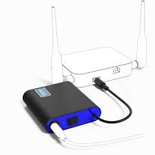 Oakter Mini UPS for Wi Fi Router