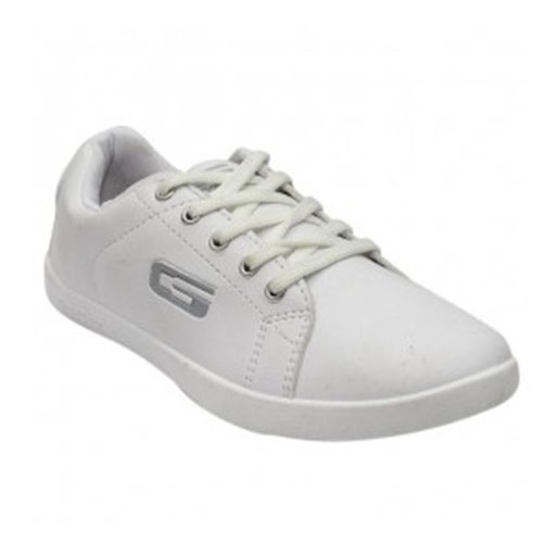Goldstar White Sports Shoes For Men BNT IV