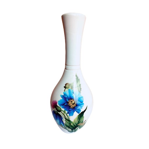 Wooden flower vase 8inch