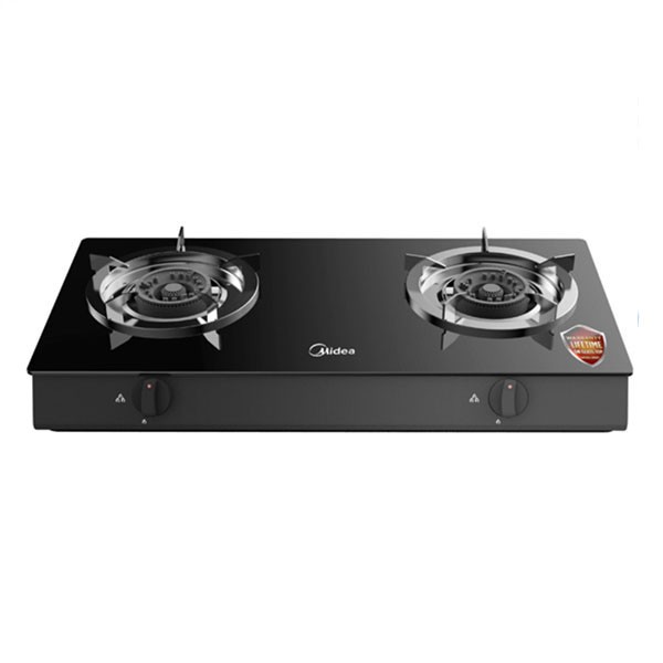 Midea Gas Stoves Glass Top T211G (Black)