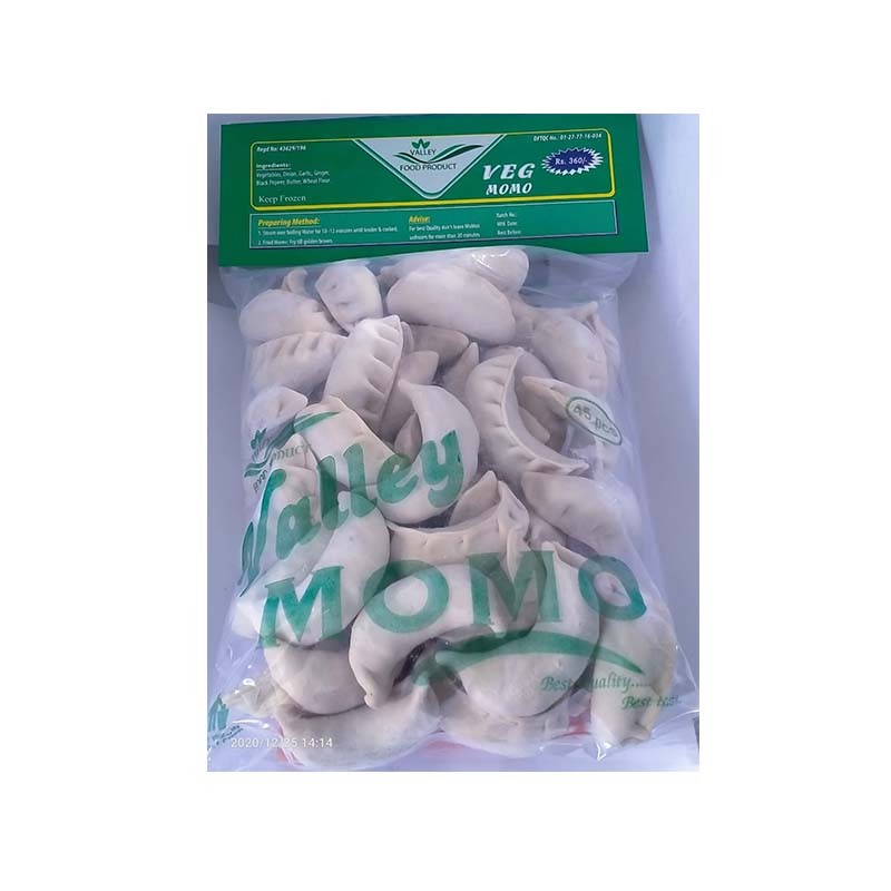 Valley veg Momo Pack of 45pcs (achar free)
