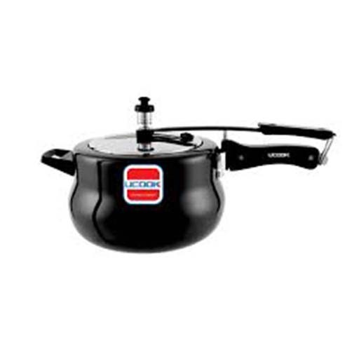 United Aluminium Inner Lid Pressure Cooker - Induction Base, 5 L