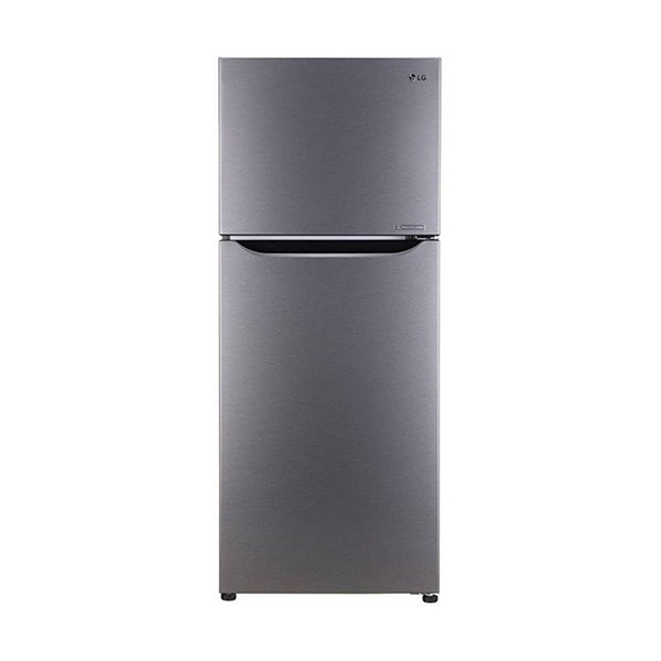 LG 258 L Double Door Refrigerator Dazzle Steel GLK292SLTL