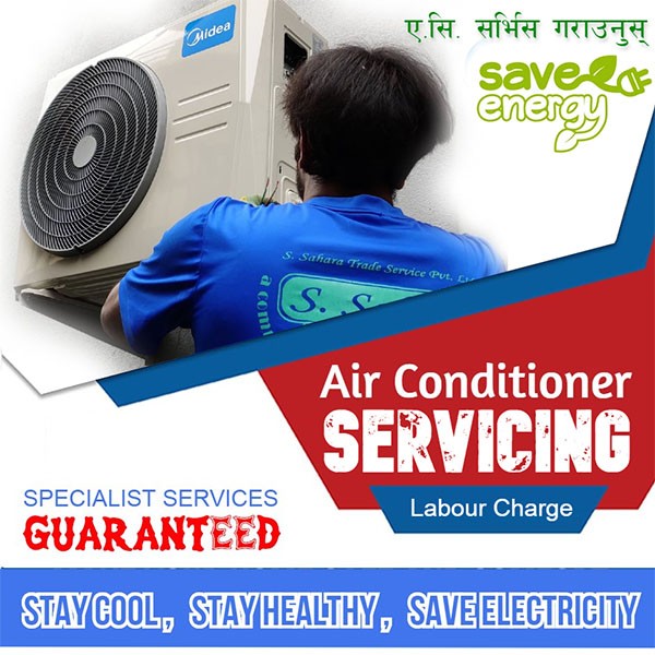 service aircond midea