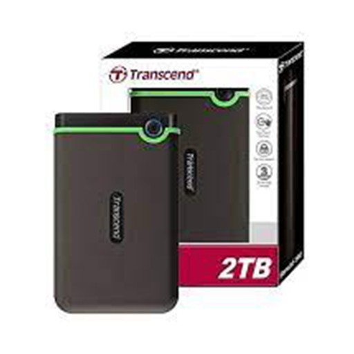 Transcend USB 3.1 Gen 2TB Portable Hard Drive