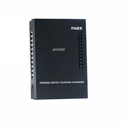 Sintech Hybrid PABX with 3 CO & 8 Extensions (MS-308)