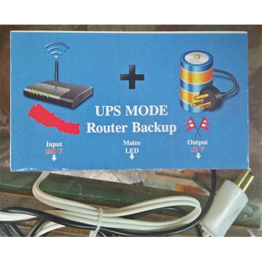 UPS Mode Router Backup