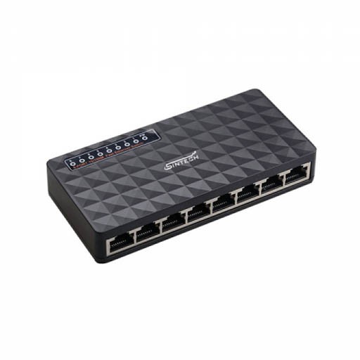 Sintech 8 Port Megabit Network Switch (108M)