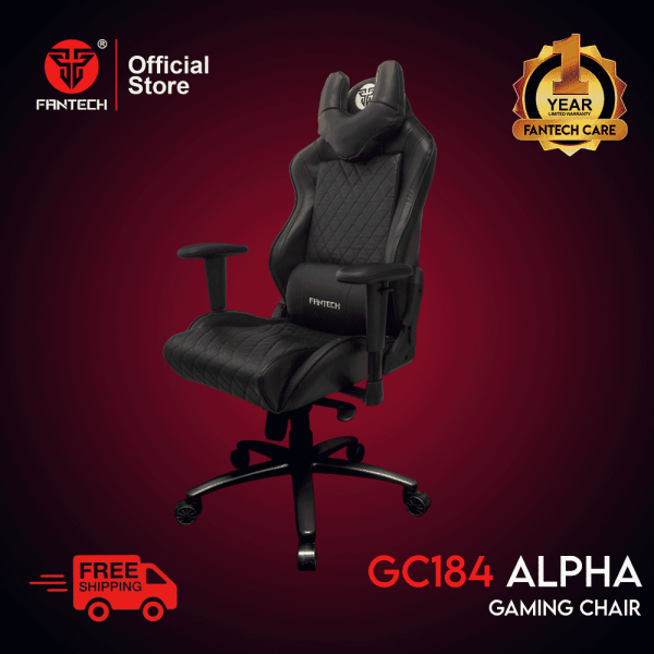 fantech gc184 alpha gaming chair