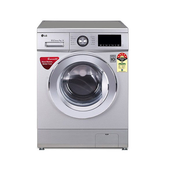 LG 7 kg Inverter Fully-Automatic Front Loading Washing Machine FC1007S5L