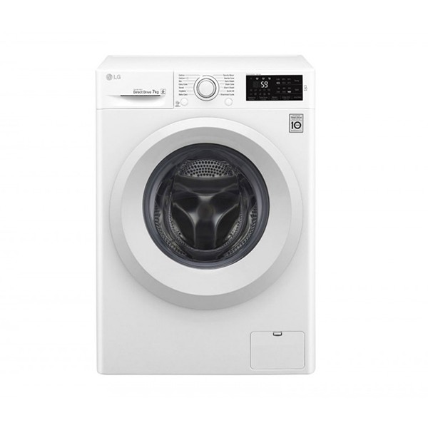 LG Fully Automatic Front Loading Washing Machine 7 Kg FC1007S5W