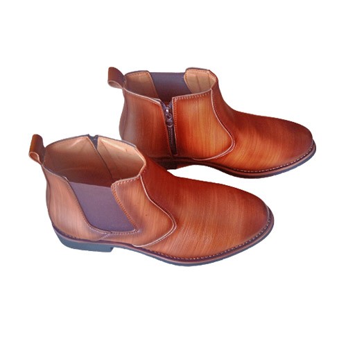 Leather boot Party shoes for men