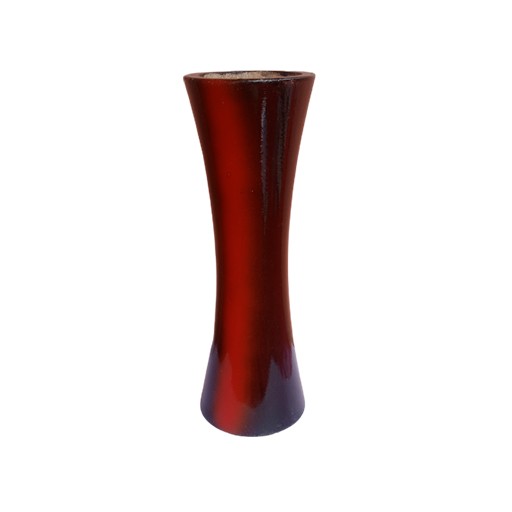 Wooden flower vase 8inch