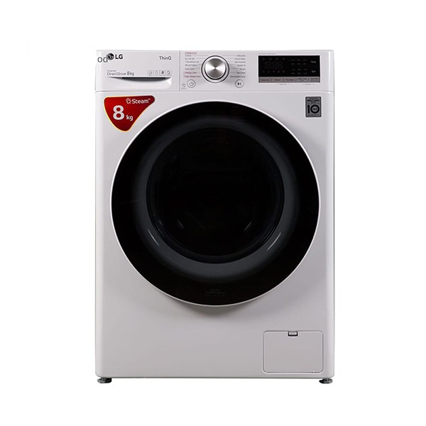 LG Washing Machine 8.0 KG - AI DD Motor Series - FV1408S4WN
