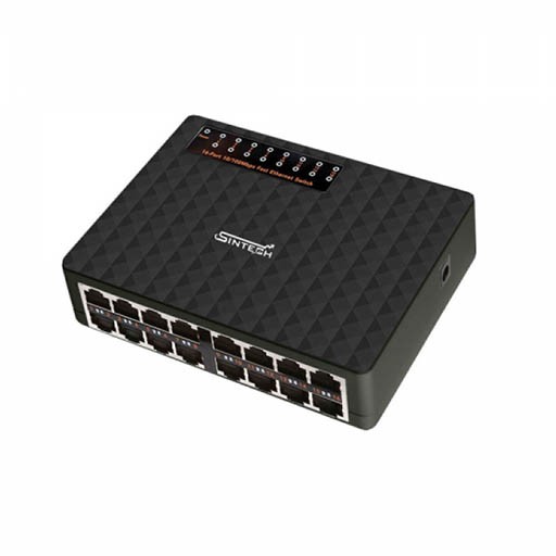 Sintech 16 Port Megabit Network Switch (116M)