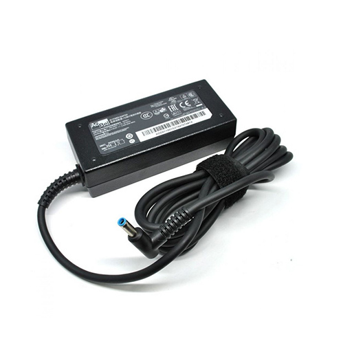 HP big  pin adapter 65w with 6 months warranty