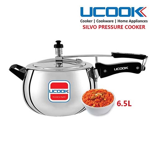 united silvo pressure cooker 6.5ltr