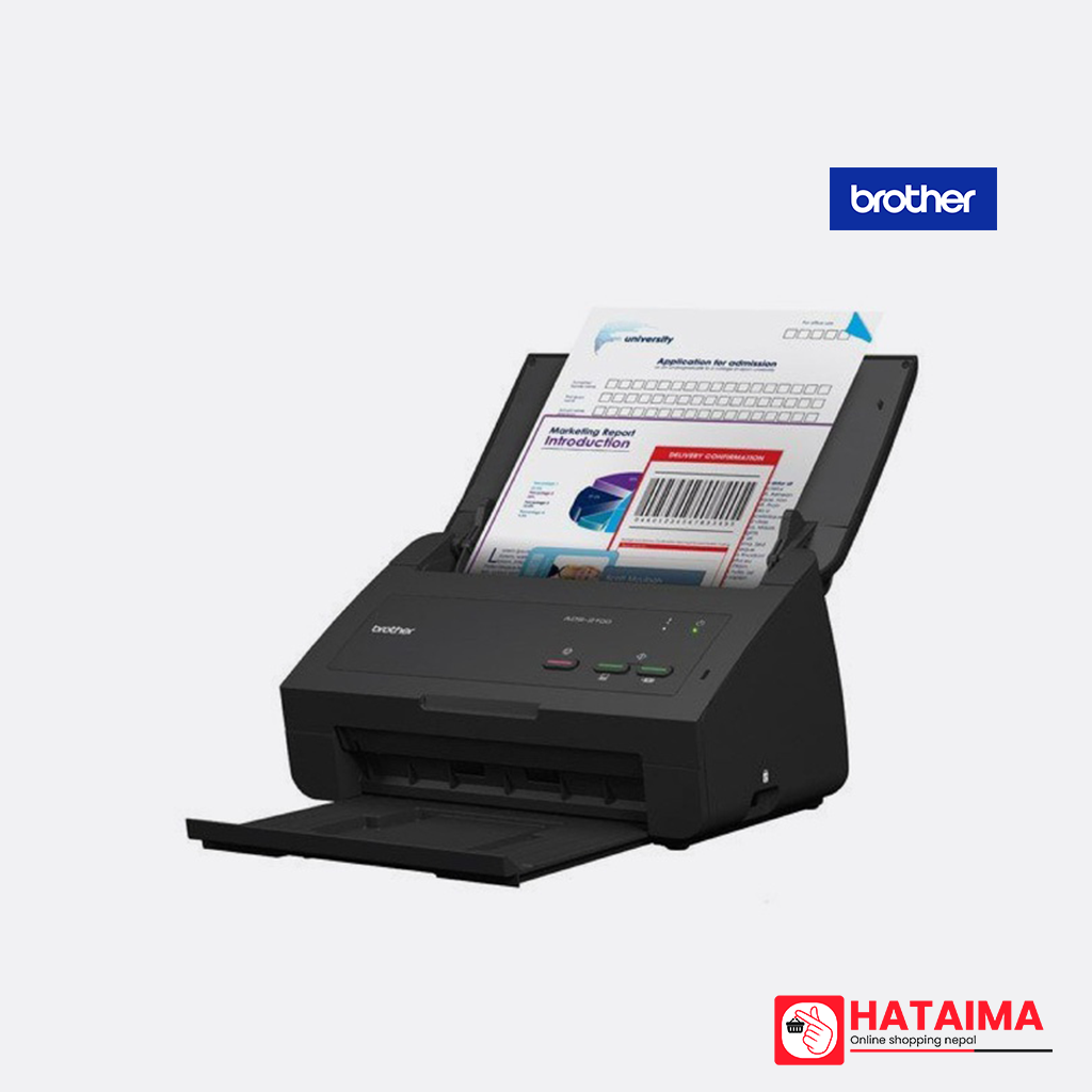 SCANNER AVEC CHARGEUR BORTHER ADS2100