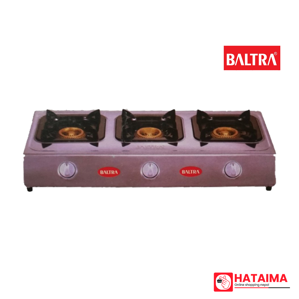 Baltra gas stove 3 deals burner price