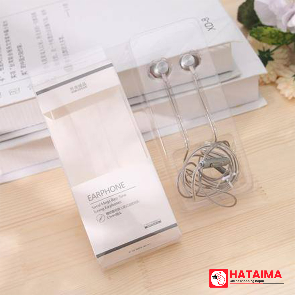 Heavy Bass In-Ear Earphones (Black)