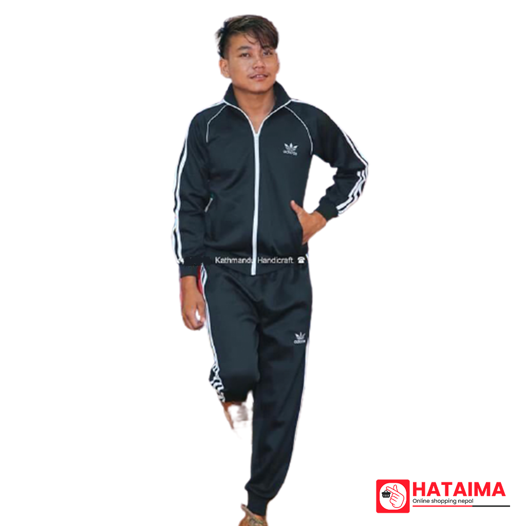 Fashionable Track Suit Set For Boys