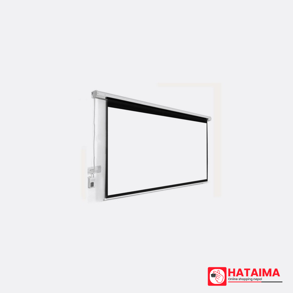 xLab XPSWM-100,Projector Screen, Manual 100", 4:3 Matte White, 0.38 mm Thickness