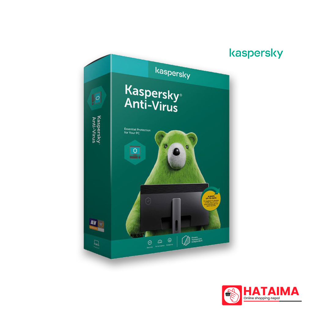 Kaspersky Anti-Virus - 1D, 1Y, 1Key - Box