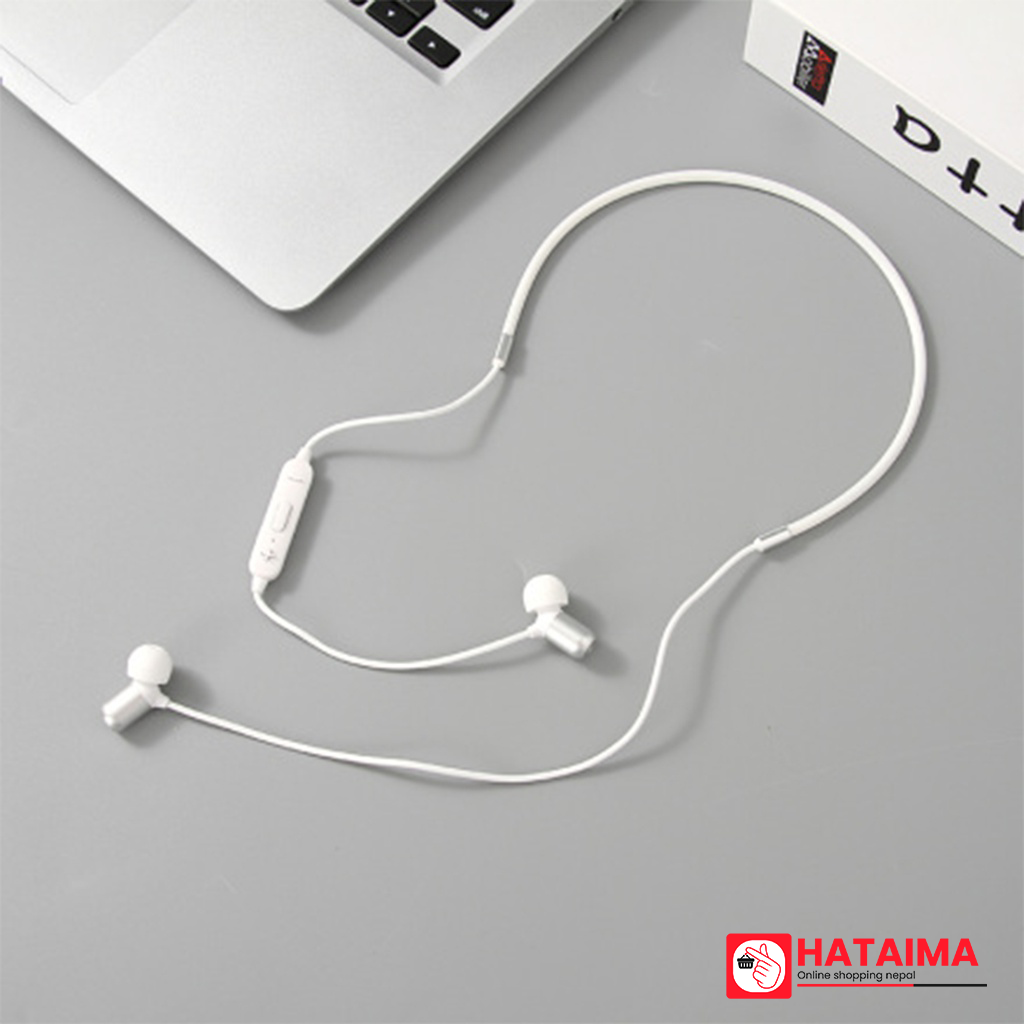 Wireless Sport Earphones-RUN1P (Jade White)