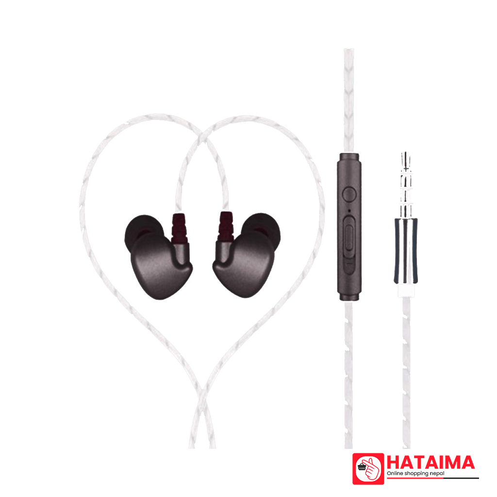Exquisite Sport In-Ear Earphones (Space Gray)