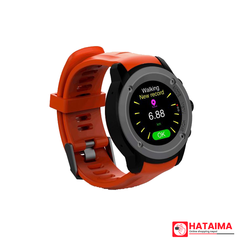 Smart Watch DW-028 (Orange)