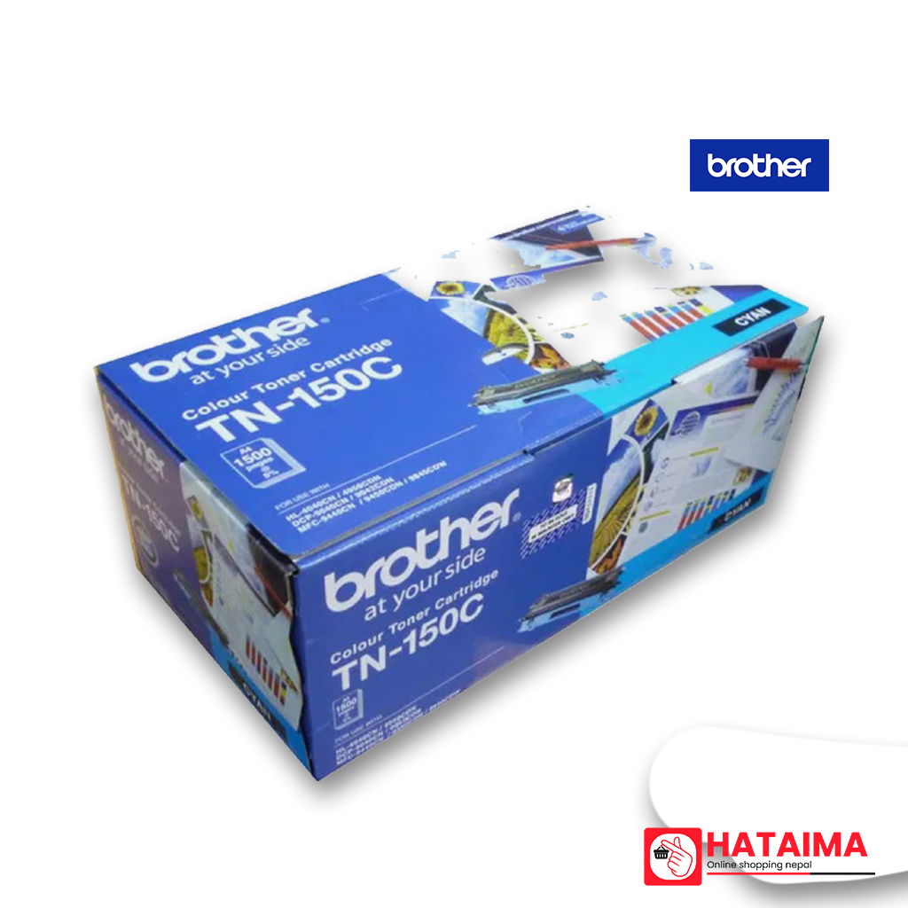 Brother Cart. TN-150 Cyan Toner Cartridge