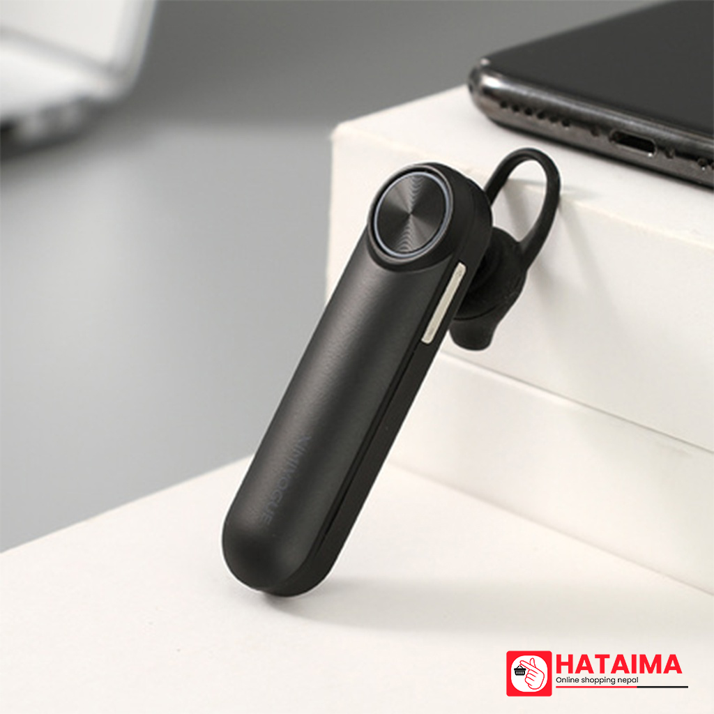 Business Style Wireless Earphone-BLUE8 (Ink Black)