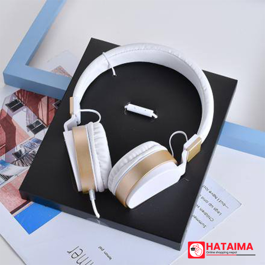 Nordic Style Headphones (White)