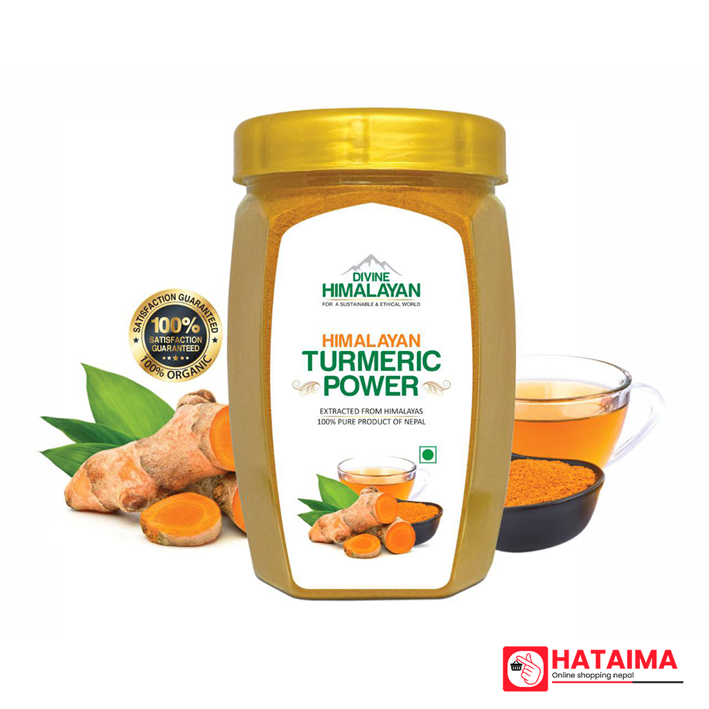 Divine Himalayan Turmeric Powder 350 gm