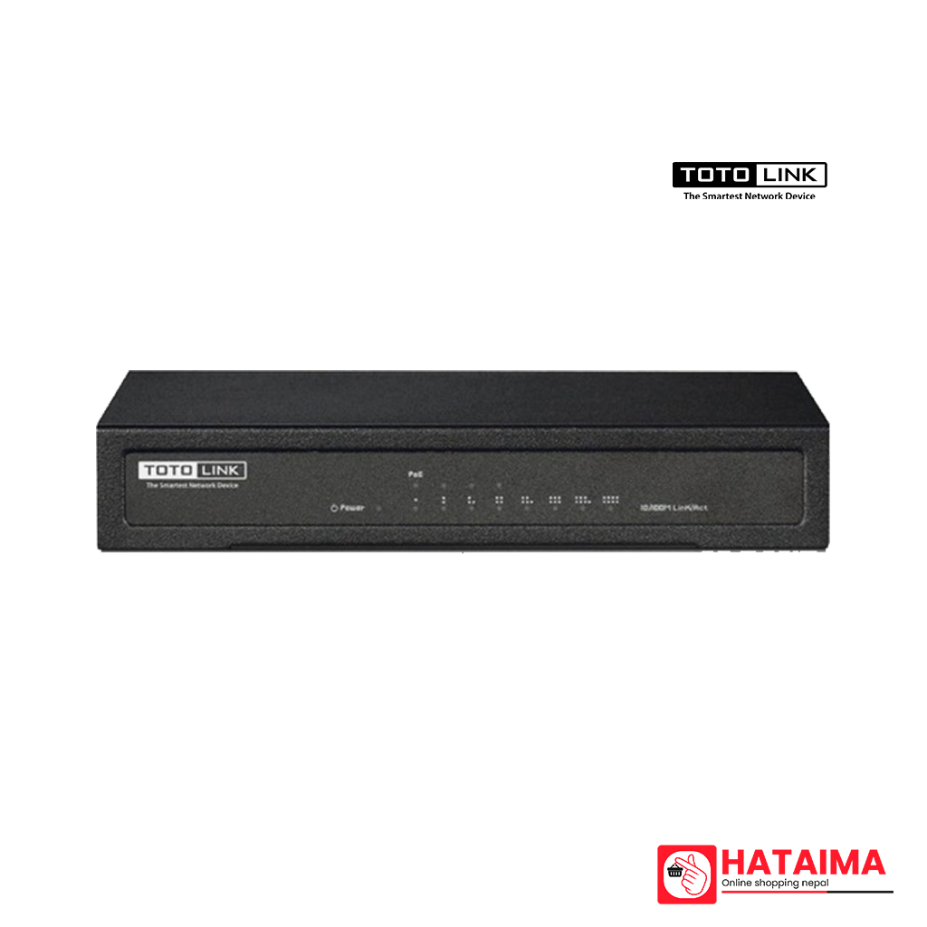 Totolink SW-804P Ethernet/PoE Switch