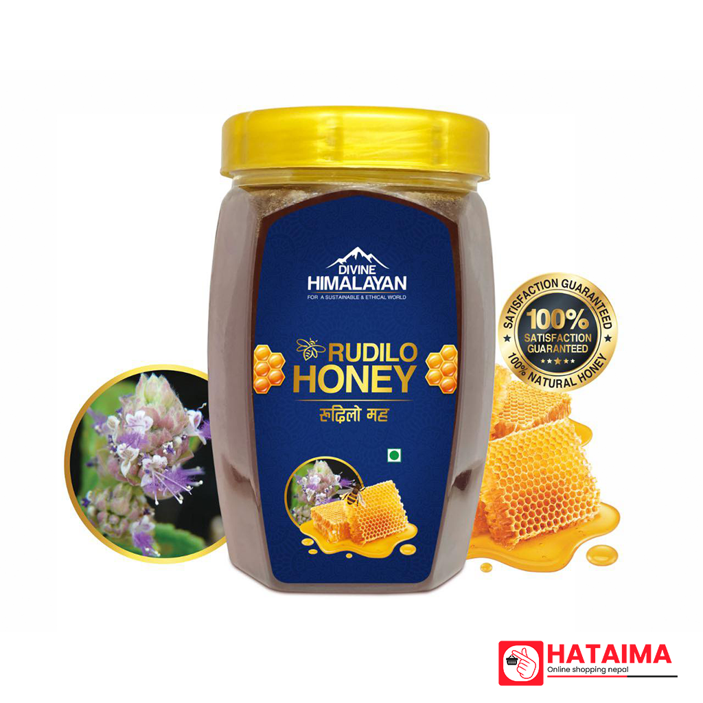 Divine Himalayan Rudilo Honey (1kg)