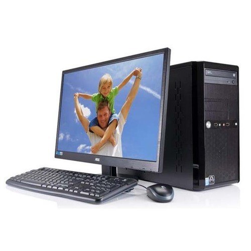Desktop Computer PC | Intel® Core™2 Duo | 4GB DDR3 | 128GB SSD | 15"  LED | WiFi |