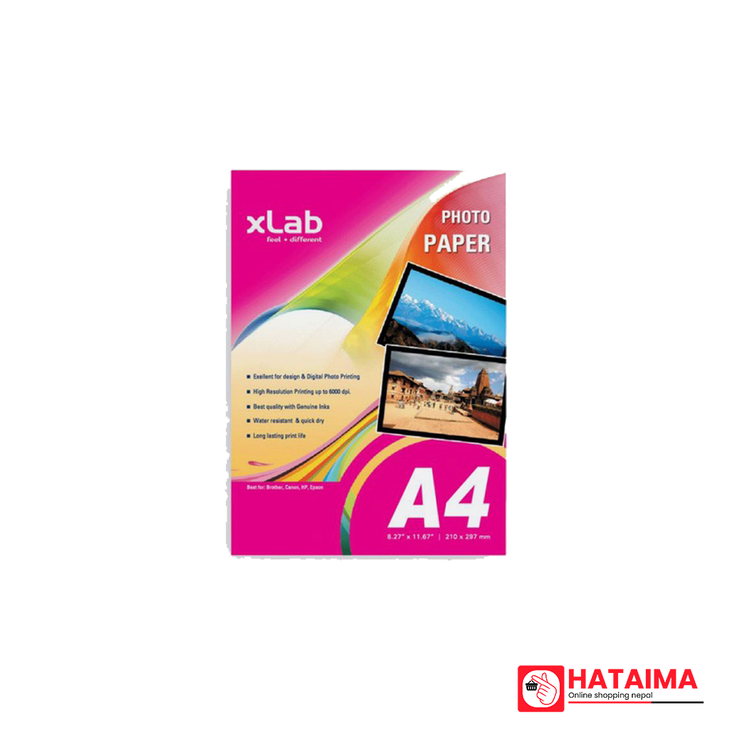 xLab A4-XLGBL-180 Paper Glossy