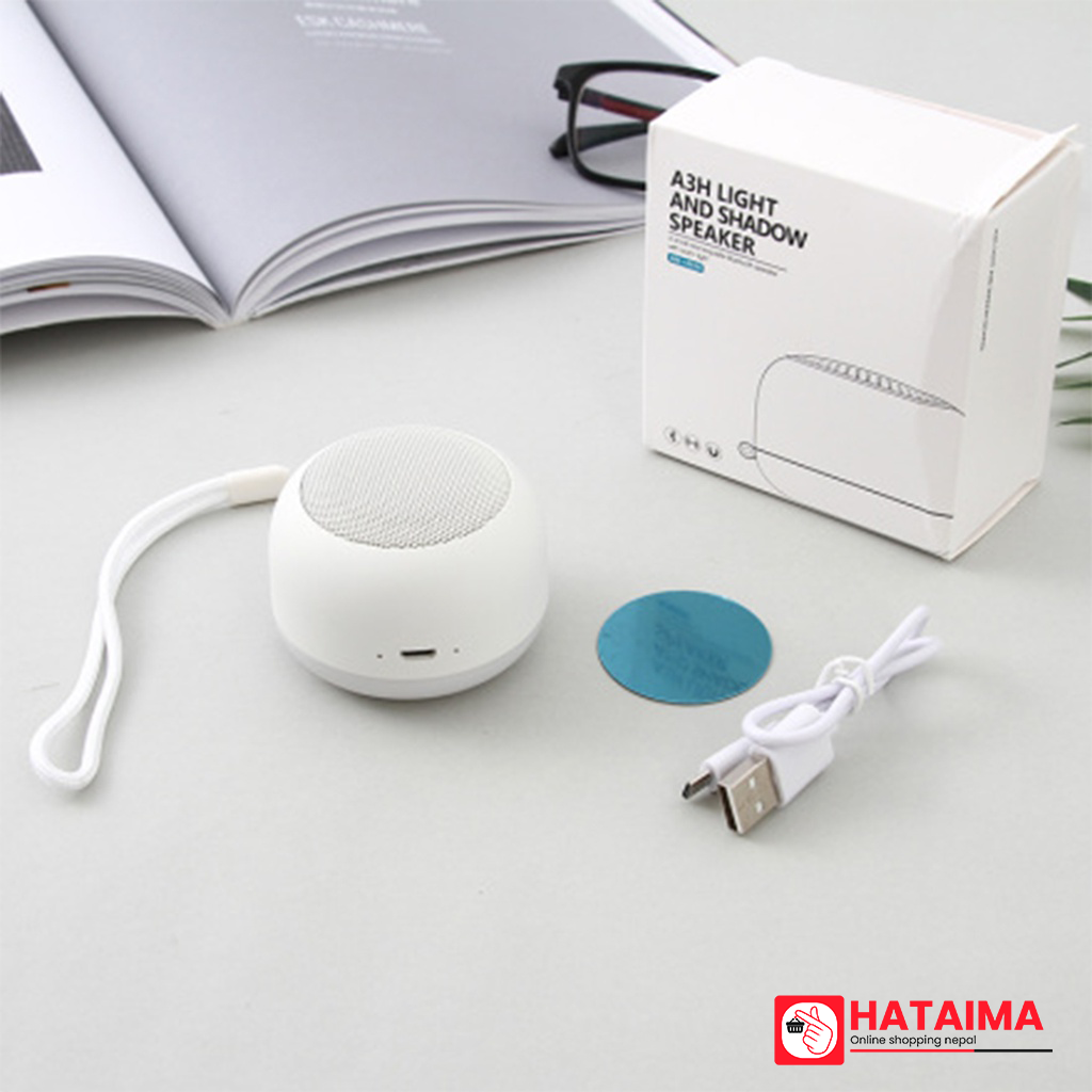 A3H Light and Shadow Speaker (White)