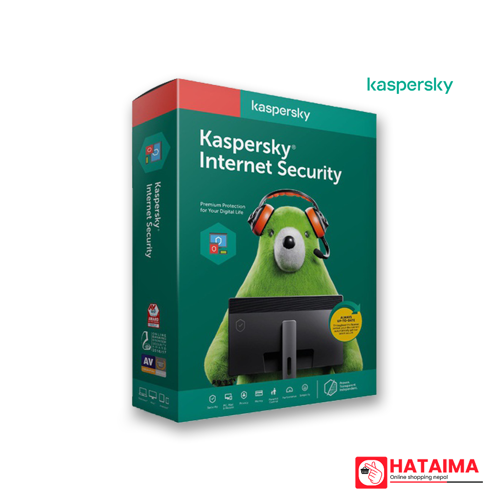 Kaspersky Anti-Virus - 1D, 1Y, 1Key - Digital