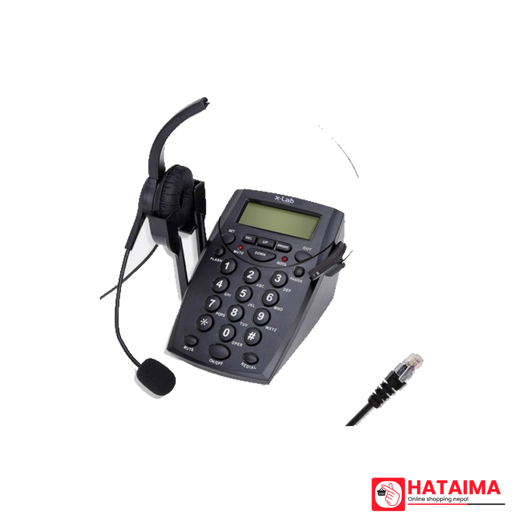 xLab XHT500 Head Set Telephone