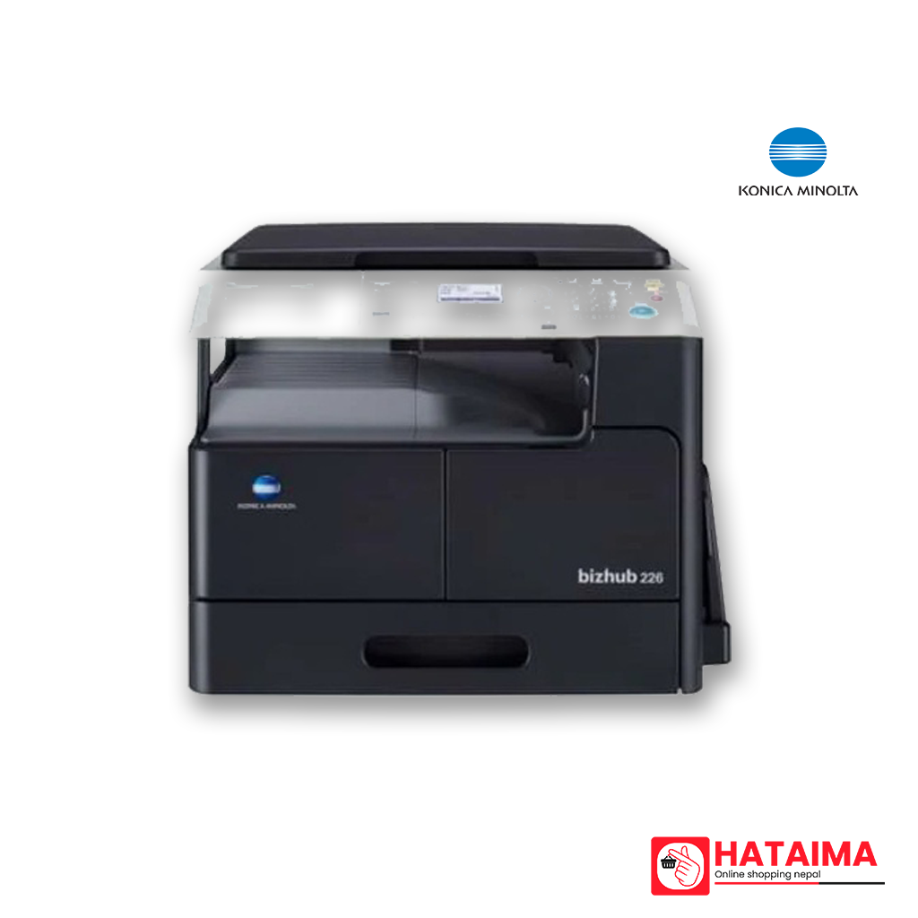 Konica Minolta BH-266 B/W Photocopier Machine