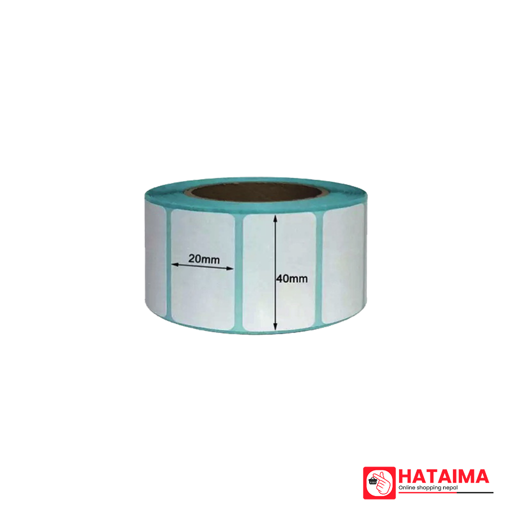 xLab XTL-4030T Thermal Label Stickers Roll, 40mm*30mm*1000