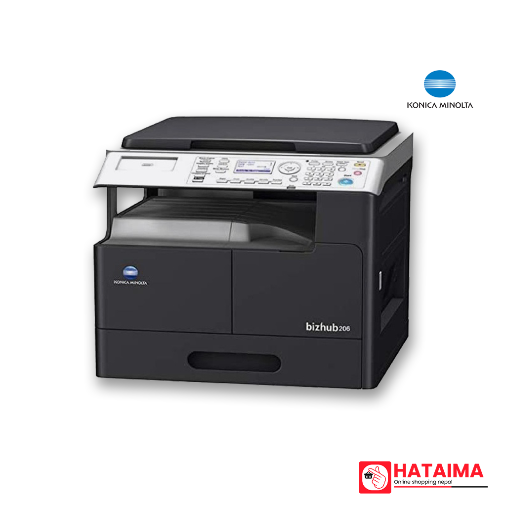 Konica Minolta BH-206 B/W Photocopier Machine