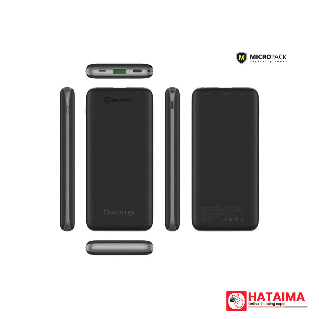 Micropack PB-10KLPD Discovery Supermulti Power Bank