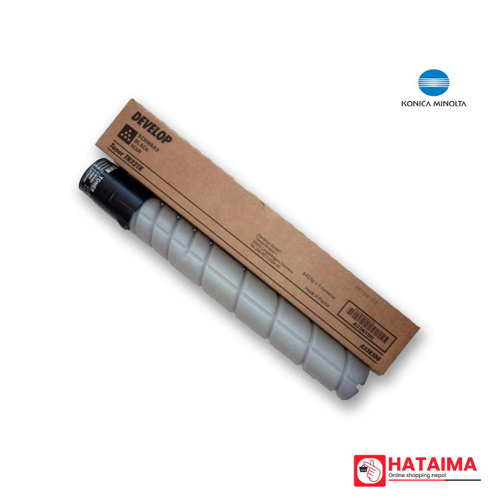 Konica Minolta TN-221K Toner Cartridge